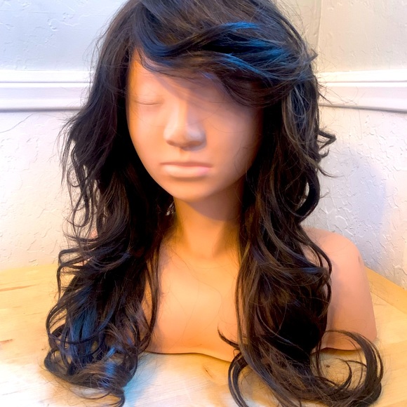 Dark brunette Wig - Picture 2 of 11